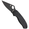 Spyderco - Nůž Para™ 3 G-10 Black / Black Blade - C223GPBK