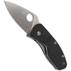 Spyderco - Zavírací nůž Ambitious G-10 Black Plain - C148GP