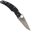 Spyderco - Nůž Opus Black G-10 PlainEdge - C218GP