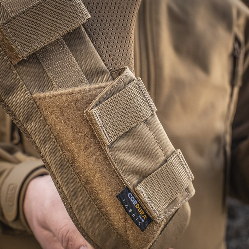 M-Tac - ramenní vycpávka pro vestu Cuirass QRS - Cordura - Coyote - 10179005