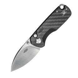 Ganzo - Zavírací nůž EDC Firebird FH925-CF - D2 - Black/Grey - FH925-CF