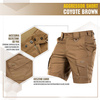 M-Tac - Taktické šortky Aggressor - PoliCotton - Rip-Stop - Coyote Brown - 20018017