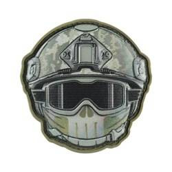 M-Tac - Emoji Patch #20 Skeleton - PVC 3D - Camo - 51353520