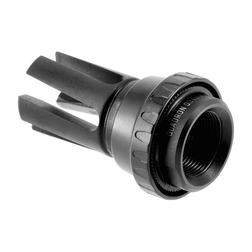 Gomander - Plamenný Kompenzátor Quadron S - 9 mm - M18X1 - černý - TBO.10174_0-M18x1(CZ)