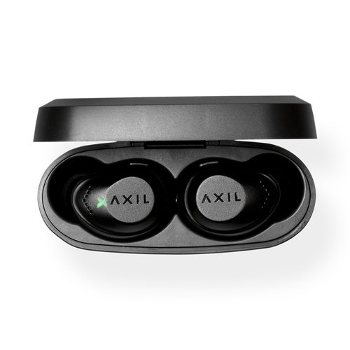 Axil - Aktivní chrániče sluchu XCOR Pro - Bluetooth 5.2 - černé - XCOR-P-E