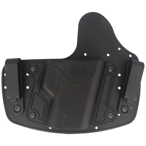 Fobus - Vnitřní pouzdro IWB pravé - Glock, Walther, Sig, S&amp;W - černé - IWBS CC
