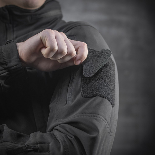 M-Tac - Nášivka Fenrir Wolf - výšivka - 500D Cordura - černá - 51327002
