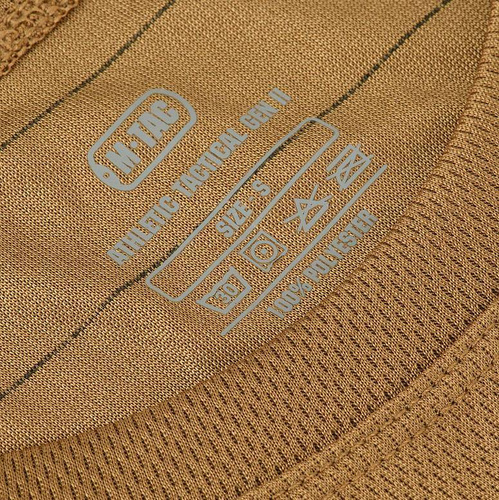 M-Tac - Termoaktivní tričko Athletic Gen. 2 - Coyote Brown - 80006117