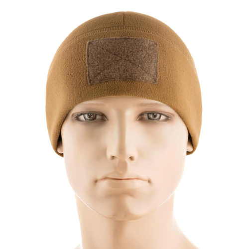 M-Tac - Zimní čepice s nášivkou Watch Cap Elite - Fleece - Coyote Brown - 40017017