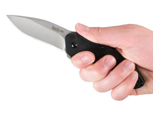 Kershaw - Taktický nůž Clash 1605 - 8Cr13MoV - černý 1605