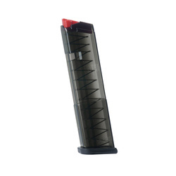 ETS - Polymerový zásobník pro Glock 43 - 9x19 mm - 12 nábojů - Carbon Smoke Series - SMK-GLK-43-12