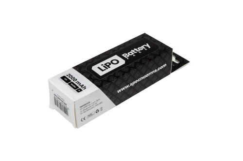 Specna Arms - AEG 3 modulová baterie - LiPo 11,1V - 2000 mAh - SPE-06-024610