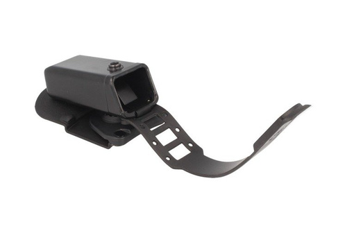ESP - Plastové pouzdro na dvoupatrový zásobník 9 mm, .40 - Fobus Paddle - MH-24-S BK