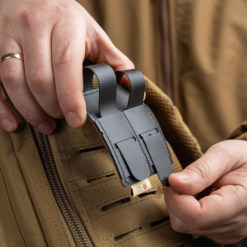 M-Tac - Molle panel na nášivky - 80 mm x 85 mm - Coyote - 10123005