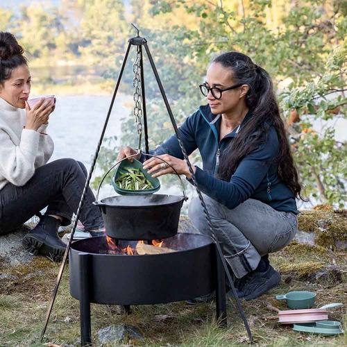 Light My Fire - Outdoor MealKit™ Travel Cookware Set - 8 kusů - HazyBlue - 2418410910