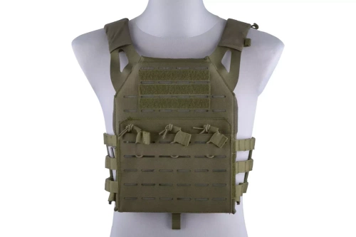 GFC Tactical - Taktická vesta Jump Laser-Cut - olivová - GFT-18-018410