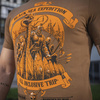 M-Tac - Pánské tričko Black Sea Expedition - Coyote Brown - 80025017