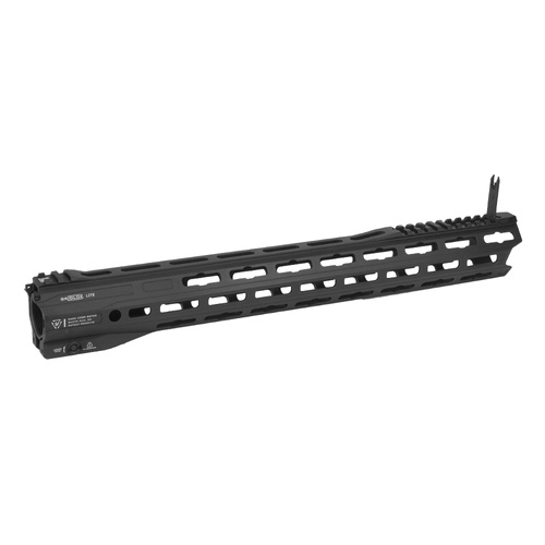 Strike Industries - Hliníkový chránič ruky Gridlok LITE 17" - AR-15 - černý - SI-GRIDLOK-LITE-17-BK
