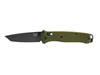Benchmade - 537GY-1 Zavírací taktický nůž Bailout - CPM-M4 - zelený - 537GY-1