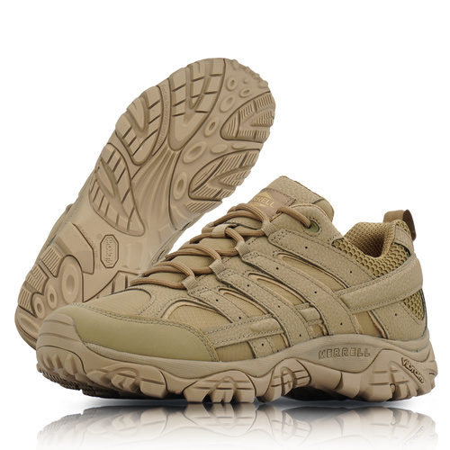 Merrell - Nízké boty Military Moab 2 - Coyote - J15857