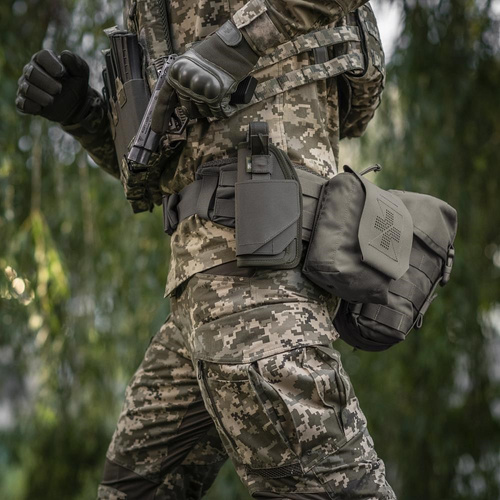 M-Tac - Univerzální pouzdro Elite - levé - Ranger Green - 10166023-L