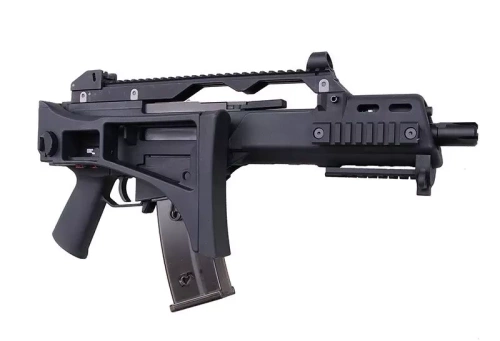 WE - Pušky repliky G39C GBBR - černé - WET-02-001234