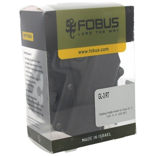 Fobus - Pouzdro pro Glock 20, 21, 21SF, 37, 41, ISSC M22 - otočné pádlo - pravé - GL-3 RT