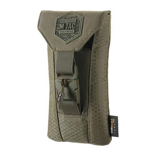 M-Tac - Pouzdro na telefon Elite Large Hex Full - Ranger Green - 10160823