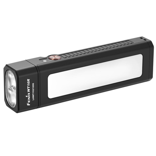 Fenix - Nabíjecí LED svítilna WT16R - Dílenská - 300 lumenů - černá - 039-479