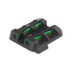 HIVIZ - Zadní optické hledí pro Glock - tři barvy tyčinek - GLLW15/-RDGRBK