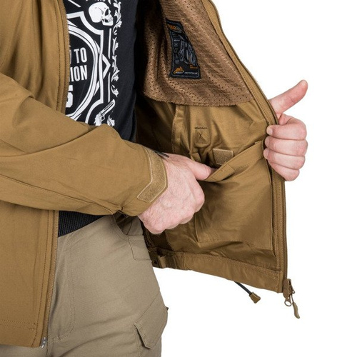 Helikon - Bunda Cougar® QSA™ + HID™ - Soft Shell Windblocker - Shadow Grey - KU-CGR-SM-35