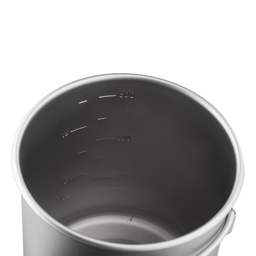 Fire Maple - Cestovní hrnek Alti - 600 ml - Titanium