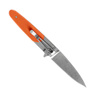 Ganzo - Zavírací nůž EDC - 440C - oranžový - G743-2-OR