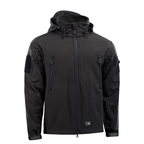 M-Tac - Softshell s fleecovou vložkou - černá - MTC-SJWL-BK