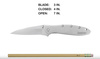 Kershaw - Zavírací nůž Leek - 1660CU