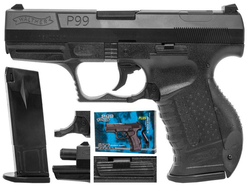 Walther - Replika pistole P99 ASG - Pružina - 2.5177
