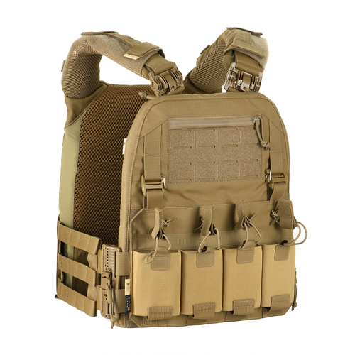 M-Tac - Taktická vesta s plátovým pouzdrem Fast XL QRS - Coyote - 51670005