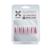 GunPany - Hliníkové atrapy nábojů - .22 LR - 6 ks - SCSC-10