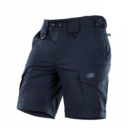 M-Tac - Taktické šortky Aggressor - Polycotton - Rip-Stop - Dark Navy Blue - 20018015