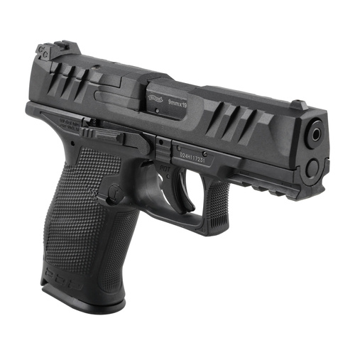 Umarex - Vzduchová pistole Walther PDP Compact 4" 4,5 mm CO2 s červeným bodem Umarex RDS - BB - černá - 5.8433-1