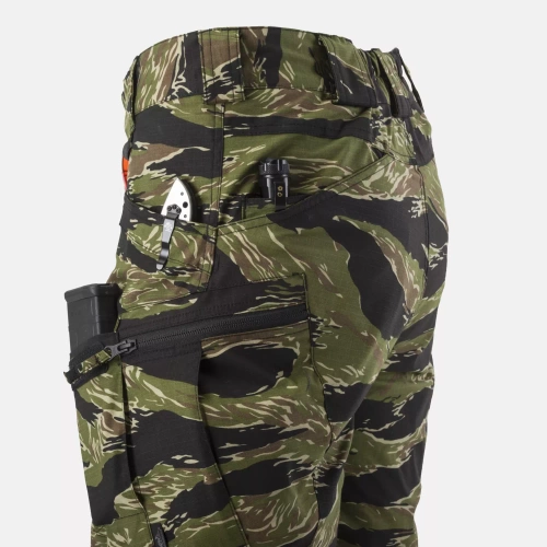 Helikon - Taktické kalhoty UTP - PolyCotton Stretch Ripstop - Černý - SP-UTL-SP-01
