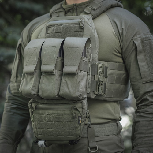 M-Tac - Dvojité pouzdro na zásobníky AR/AK uzavřené - Ranger Green - 10013223