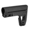 IMI Defense - Taktická pažba TS2 M16 / AR15 s patkou na zásobník a prodlouženou přetlačovanou deskou - Mil-Spec - černá - IMI-ZS107M