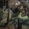 M-Tac - Laserem řezané pouzdro na jeden zásobník AR / AK Elite - Multicam - 10145208