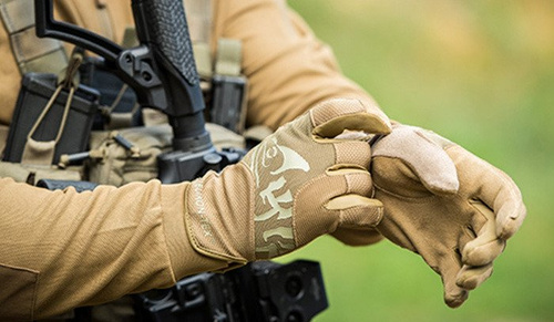 Helikon - Taktické rukavice Light® - Coyote Brown / Adaptive Green - RK-AFL-PO-1112A