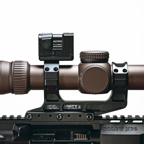 Unity Tactical - MRDS horní kroužek pro FAST LPVO 30 mm - Černá - FST-S30B-PCR