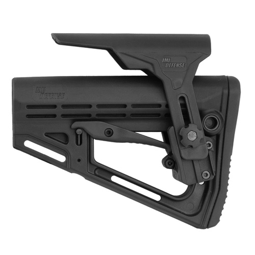 IMI Defense - Taktická pažba TS1 s lícnicí pro M16 / M4 - komerční - IMI-ZS201C