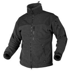 Helikon - Klasická armádní fleecová bunda Windblocker - černá - BL-CAF-FM-01