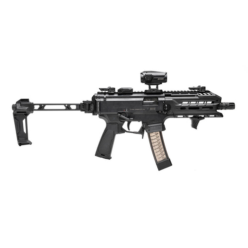 Strike Industries - Chránič ruky pro CZ Scorpion EVO 3 - S1-3 - Polymer Extreme - černý - SI-CEVO-POLY-HG-6-BK