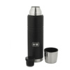 M-Tac - Termoska z nerezové oceli - 1000 ml - černá - UN-B04-1000A-BK